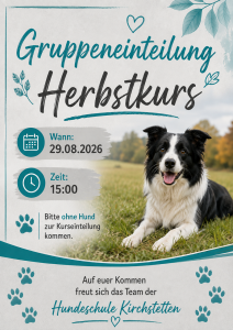 Herbstkurs 2026